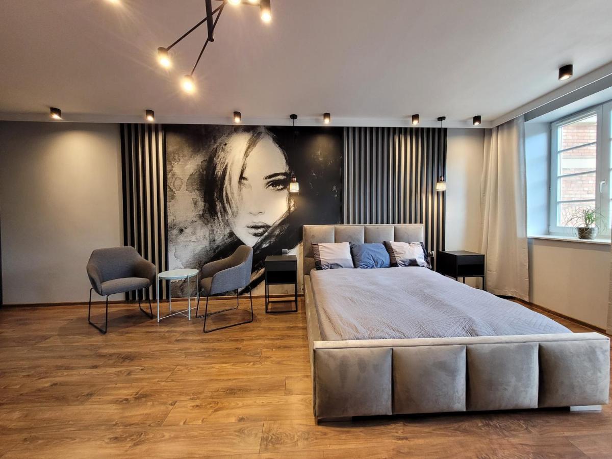 Apartament Stare Miasto Gdansk Z Widokiem Na Motlawe Eksteriør bilde
