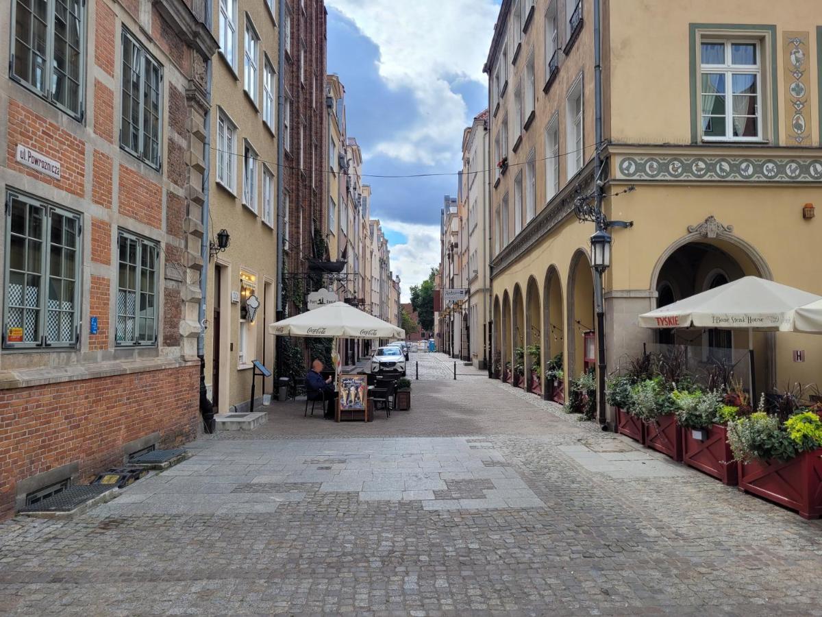 Apartament Stare Miasto Gdansk Z Widokiem Na Motlawe Eksteriør bilde