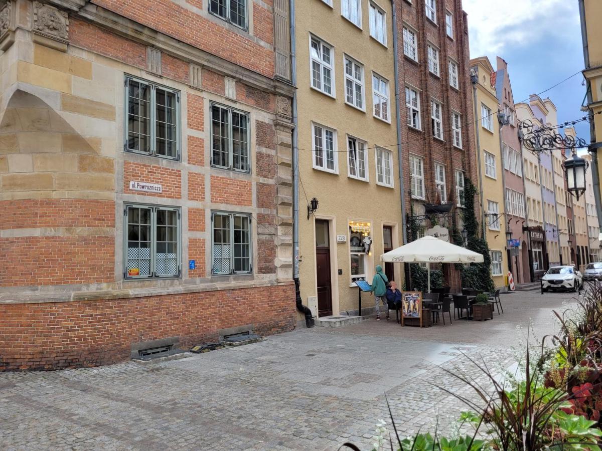 Apartament Stare Miasto Gdansk Z Widokiem Na Motlawe Eksteriør bilde